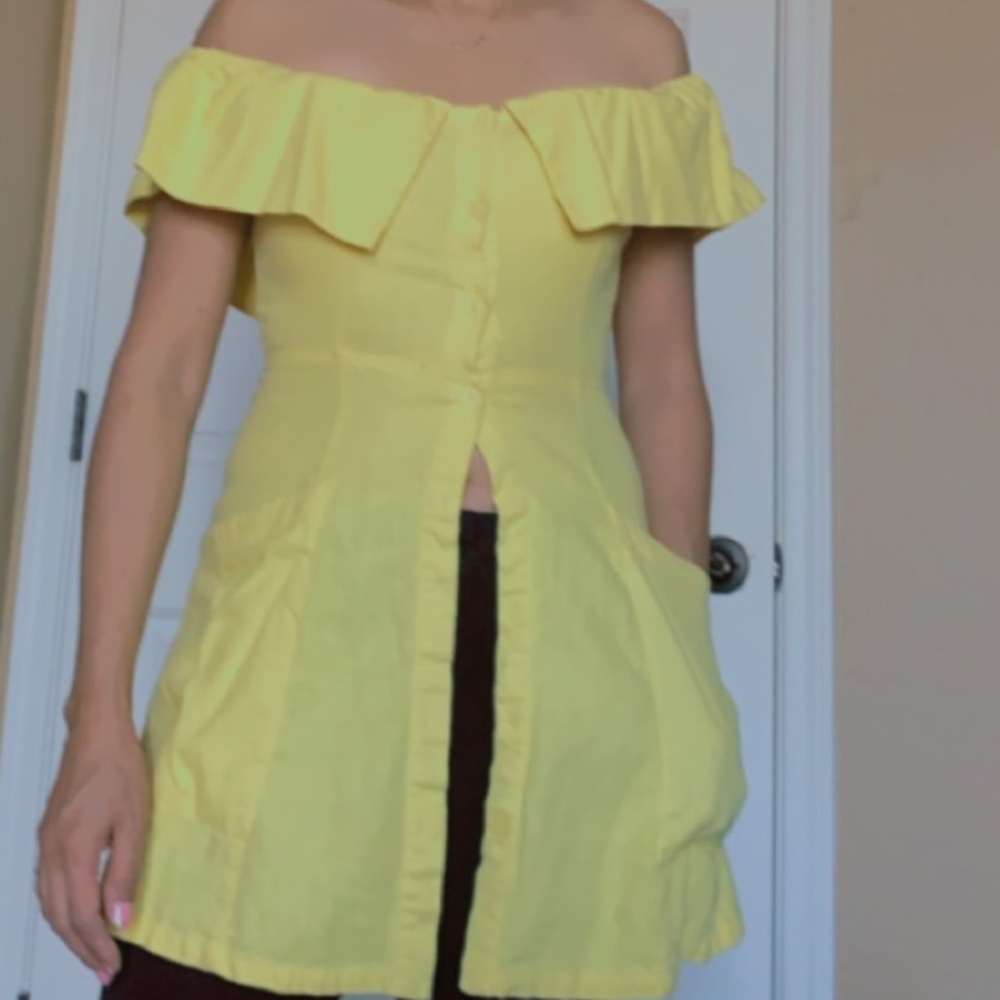 Yellow Top/Dress